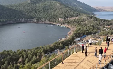 Семь новых локаций для фото и отдыха открыли в Бурабае