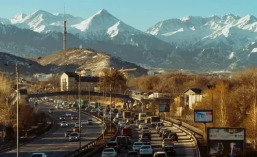 В Алматы ограничат движение из-за строительных работ