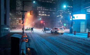 Зима придет раньше: Kaзгидромет предупредил о метелях и морозах до –20