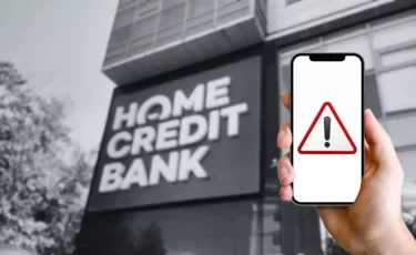 Home Credit Bank приостановит работу сервисов 6 ноября