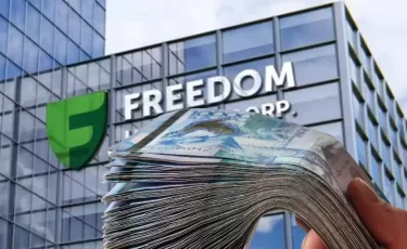 Freedom Bank поднял ставки по бизнес-вкладам до 16,5%