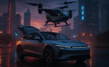 Авто, взлетающие из багажника: Kитай запустил уникальное производство