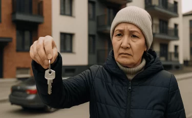 Банк ЦентрКредит чуть не забрал квартиру у пенсионерки, но вмешался суд