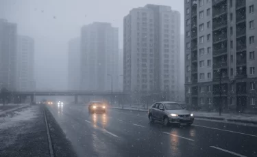 В выходные часть Казахстана накроют метели: прогноз на 8-9 ноября