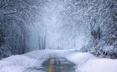 Гололед и снег: прогноз погоды в Казахстане на 11 ноября