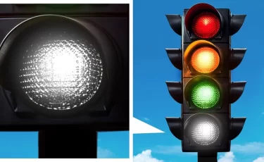Белый цвет светофора может появиться в будущем
