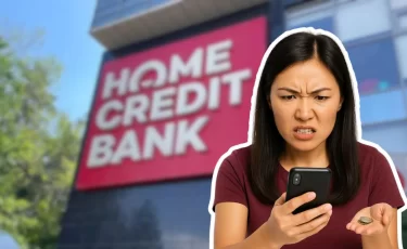 “Банк не налоговая!” - Home Credit Bank заблокировал казахстанке перевод мужу