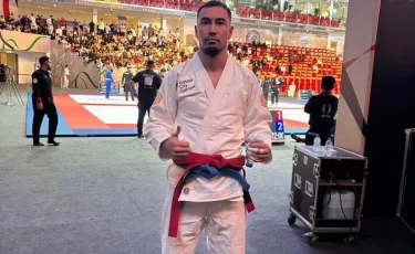 Топ-менеджер Alatau City Garant стал участником мирового турнира