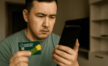 Казахстанец открыл ИП через Kaspi - ему заблокировали счет в Halyk Bank