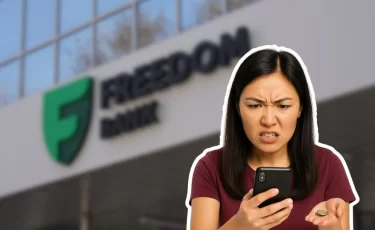 Казахстанка пожаловалась на блокировку счетов в Freedom Bank