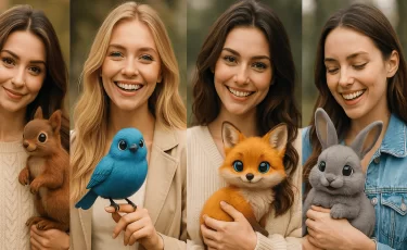 ИИ превращает девушек в диснеевских принцесс: новый вирусный тренд