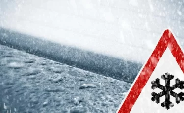 Погода в Казахстане испортится на выходных: метели захватят полстраны