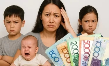 Суд списал 6 млн долгов многодетной матери в Шымкенте