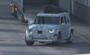 Mercedes готовит компактного монстра на батарейках