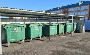 Бизнес на мусоре рухнул в селе на севере Казахстана