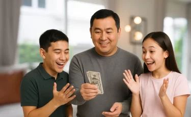 Платить ли ребенку за оценки и уборку?