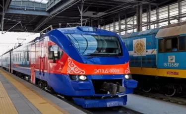 На маршруте Алматы – Новосибирск запустили новые вагоны