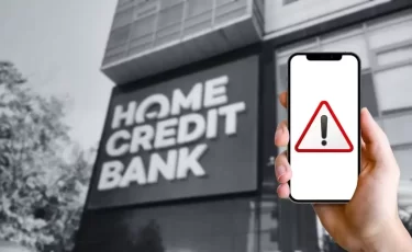 Home Credit Bank отключит сервисы на ночь 5 декабря