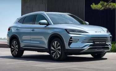 BYD отзывает почти 89 тысяч автомобилей