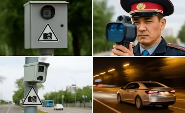 Штраф за превышение скорости в РК - правда ли, что “ловят” уже с 66 км/ч