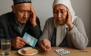 Казахстанцы рискуют встретить старость в бедности