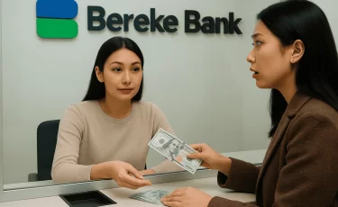 Почему в Bereke Bank спрашивают номер квартиры при обмене валют