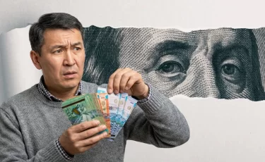 Доллары пропали из обменников в Казахстане: что происходит с тенге