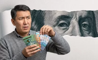 Слухи о «заморозке» продажи долларов всполошили казахстанцев
