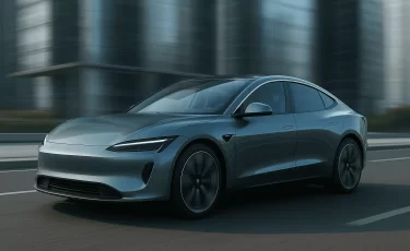 Китай назвал лучшие электромобили 2025 года