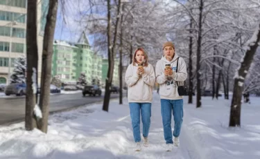 Алматы накроют сильные морозы: температура опустится до минус 21