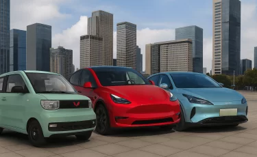 Названы топ-10 популярных электрокаров, потеснивших Tesla