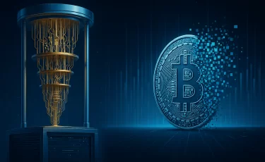 Обвал биткоина, взлет золота и «уборщики ИИ» - прогноз Saxo Bank