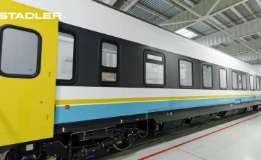 Новые плацкартные вагоны Stadler появились в Казахстане (фото)