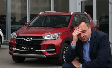 Владелец Chery Tiggo 4 довел дилера до банкротства