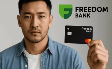 Freedom Bank изменил тарифы по картам с 9 декабря