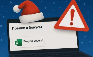Осторожно - мошенники: «премии за 2025 год» в Excel