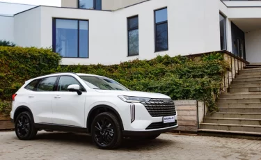 Официальные продажи обновленного Haval H6 начались в Казахстане