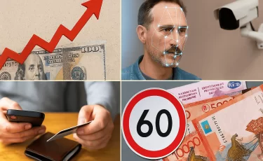 Переводы под контролем, штрафы выше, ипотека дороже - что ждет казахстанцев в 2026 году