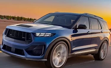 Ford  Explorer получил агрессивный облик Mustang