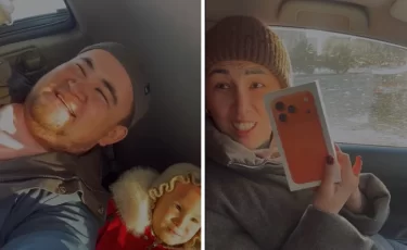 «Радуется как ребенок»: реакция казахстанки на подарок мужа растрогала Казнет