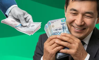 Почему казахстанцы перестают хранить деньги в долларах