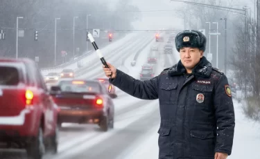 На дорогах Казахстана снова ввели ограничения: полный список