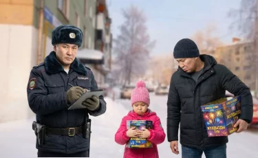 Казахстанцам напомнили о штрафах за салюты: сумма — до 86 500 тенге