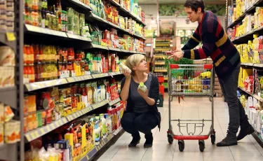 Нацбанк РК назвал регион с рекордным подорожанием продуктов