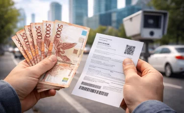 Штрафы в Казахстане в 2026 году: за что будут наказывать, на сколько и кому положена скидка 50%