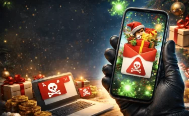 Новогодние поздравления с вирусом: как казахстанцам не попасться на крючок мошенников