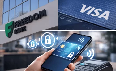 Шесть наград: за что Visa отметила Freedom Bank