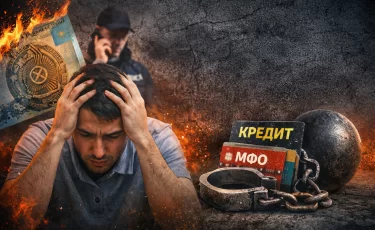 Зарплата есть, денег нет: почему кредиты в Казахстане работают против людей