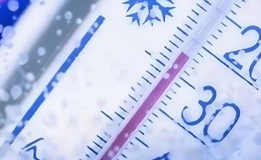 После метелей в Казахстане ударят лютые морозы