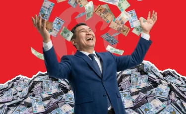 Kaspi Bank выплатит по 4 100 тенге: кто получит дивиденды